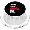 Mechanic Car Enthusiast Designs & Car Ou Nope can't garage bye amante delle auto meccanico garage auto ragazzo PopSockets PopGrip per MagSafe