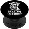Fun Irish Soft Coated Wheaten Terrier Do Divertente Wheaten Terrier irlandese con rivestimento morbido PopSockets PopGrip Adesivo