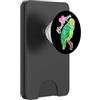 Parrot and Pet Bird Owners Amazon Parrot Amante Uccello Mamma Acquerello PopSockets PopWallet per MagSafe