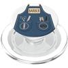 Fade & Blade Grembiule divertente da barbiere per parrucchiere PopSockets PopGrip per MagSafe