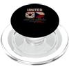 South Korea Czech Republic Unity Friends Uniti Oltre i confini Corea del Sud Repubblica Ceca Due Nazioni PopSockets PopGrip per MagSafe