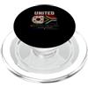 South Korea South Africa Unity Friendshi Uniti oltre i confini Corea del Sud Sud Africa Due Nazioni PopSockets PopGrip per MagSafe