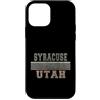 Utah born and Utah apparel Custodia per iPhone 12 mini Retro Siracusa Utah