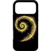 Sacred Geometry Fibonacci - Gifts & Appa Custodia per iPhone 17 Pro Max Fibonacci Spiral Ratio Matematico Matematico Geometria Sacra