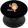 sleep types sleeping owl lark night late Tipo di sonno: Lark Bird Good Mood PopSockets PopGrip Adesivo