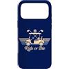 Funny Vintage Retro Golf Caddy Humor Gol Custodia per iPhone 17 Pro Max Golfer Golf Fans Cart Driver Citazione divertente Giro o Die Golf