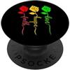 Ebony Fuller Shopp Juneteenth Re Nero Melanina Regina Fede Speranza Amore Potere PopSockets PopGrip Adesivo