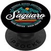 KAEDAM Gifts: National Parks Souvenir vintage del Parco Nazionale del Saguaro Arizona USA PopSockets PopGrip Adesivo
