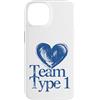 Diabetes Awareness Designs Custodia per iPhone 14 Team Type 1 Supporto per la sensibilizzazione al diabete