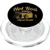 Jeff Hobrath Vintage Hot Rod Speed Week 32 Design invecchiato PopSockets PopGrip per MagSafe