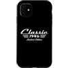 Granddads & Dads Turning 80 Years Old Ce Custodia per iPhone 11 Classico 1946 Anno | Vintage Car Lovers 80th Birthday Retro