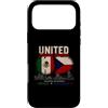Mexico Czech Republic Unity Friendship Custodia per iPhone 17 Pro Max Uniti oltre i confini Messico Repubblica Ceca Due Nazioni