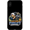 PeeKay Apparel - Fun Custodia per iPhone XS Max Whisperer certificato per carrelli elevatori