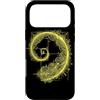 Sacred Geometry Fibonacci - Gifts & Appa Custodia per iPhone 17 Pro Max Fibonacci Spiral Ratio Matematico Matematico Geometria Sacra