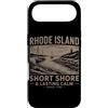 Studio Vintage Stile Costiero Custodia per iPhone Air Arte Costiera del Rhode Island con Faro Vintage