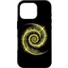 Sacred Geometry Fibonacci - Gifts & Appa Custodia per iPhone 16 Pro Fibonacci Spiral Ratio Matematico Matematico Geometria Sacra