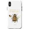 Maglietta Ape Apicoltore Regalo Diverten Custodia per iPhone X/XS Tshirt Ape Boho Summer Botanical Nature Lover Floreale