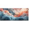 Xtrfy CHERRY XTRFY GP5, Mouse Pad Gaming in Tessuto XL (920 x 400 x 3 mm), Superficie Liscia per una Maggiore Precisione, Bordo Cucito, Antiscivolo, Lavabile in Lavatrice, Amnis Blue
