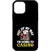 Casino Gambling & Slot Machine Vegas App Custodia per iPhone 12 mini Fuori dalla mia strada sto andando a casinò Gioco d'azzardo Dadi Poker
