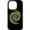 Sacred Geometry Fibonacci - Gifts & Appa Custodia per iPhone 14 Pro Fibonacci Spiral Ratio Matematico Matematico Geometria Sacra