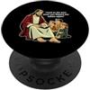 Christian Humor Jesus Bible Stories Fun Leggici la parte quando hai capovolto di nuovo i tavoli PopSockets PopGrip Adesivo