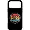 Jeff Hobrath Custodia per iPhone 17 Pro Max Edizione limitata originale 1989 Vintage Compleanno Design