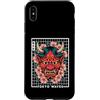 Japanese Aesthetic by Tokyo Waves Custodia per iPhone XS Max Maschera giapponese del diavolo Yokai del diavolo Hannya Giappone Oni