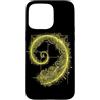 Sacred Geometry Fibonacci - Gifts & Appa Custodia per iPhone 15 Pro Max Fibonacci Spiral Ratio Matematico Matematico Geometria Sacra