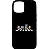 VHS Cassette Tape Lover - DressedForDuty Custodia per iPhone 15 VHS Nastro Floppy Disc Divertente Retro Vintage Fan