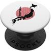 Japan Tokyo Nippon Asia Pacific country Terra del Sol Levante Giappone Mappa PopSockets PopGrip Adesivo