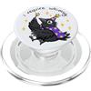 PopSockets - Impugnatura per telefono divertente, con scritta I Require Whimsy PopSockets PopGrip per MagSafe