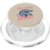 Sarcastic Feral Critter Delight Humor Vi Divertente sarcastico coccodrillo alligatore prima di tutto sono una delizia PopSockets PopGrip per MagSafe