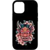 Hannya Oni By Tokyo-Waves Custodia per iPhone 12/12 Pro Yokai Oni Maschera Diavolo Giapponese Demone Tattoo Oni Mask