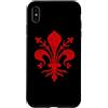 COMUNE DI FIRENZE FLORENCE ITALY FLAG AP Custodia per iPhone XS Max BANDIERA DI FIRENZE ITALIA TOSCANA FIRENZE