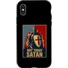 Christian Knight Armor Cross Warrior Fai Custodia per iPhone X/XS Non oggi Satana Crociato Cristiano Cavaliere Crociato