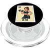 Funny Mexican Designs for Family Funny Mexican Design for Aunt Fitness Version - La Tia PopSockets PopGrip per MagSafe