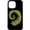 Sacred Geometry Fibonacci - Gifts & Appa Custodia per iPhone 13 Pro Max Fibonacci Spiral Ratio Matematico Matematico Geometria Sacra