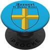 CottonWords-calcio-storico-fiorentino Calcio storico fiorentino Azzurri di Santa Croce PopSockets PopGrip Adesivo