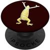 Funny Chameleon meme Lizard Worship Maglietta meme Gecko Lord - Divertente adorazione lucertola PopSockets PopGrip Adesivo
