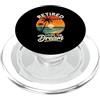 Retirement Vacation Life Store In pensione 2028 Vivere la spiaggia tropicale da sogno PopSockets PopGrip per MagSafe