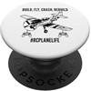 Funny RC Plane Gifts for Men and Women Aereo RC Telecomando Racing RC Aereo PopSockets PopGrip Adesivo