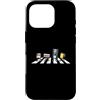 VHS Cassette Tape Lover - DressedForDuty Custodia per iPhone 16 Pro VHS Nastro Floppy Disc Divertente Retro Vintage Fan