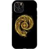 Sacred Geometry Fibonacci - Gifts & Appa Custodia per iPhone 11 Pro Fibonacci Spiral Ratio Matematico Matematico Geometria Sacra
