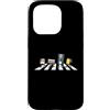 VHS Cassette Tape Lover - DressedForDuty Custodia per iPhone 15 Pro VHS Nastro Floppy Disc Divertente Retro Vintage Fan