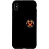 Multiple Sclerosis MS Orange Heart Pocke Custodia per iPhone XS Max Tasca a forma di cuore con nastro arancione MS per la consapevolezza della sclerosi multipla