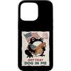Funny Grumpy Frogs Shirts Custodia per iPhone 15 Pro Max Ho ottenuto quel cane dentro di me rana scontroso hot dog 4 luglio giapponese