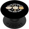 Kawaii Cuisine Co. Si vince un po ' Dim Sum Kawaii Food Pun PopSockets PopGrip Adesivo