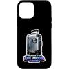 PeeKay Apparel - MoonReturn Custodia per iPhone 12 mini Imballaggio per la luna #2028