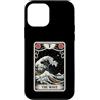 The Great Wave Off Kanagawa Tarot Design Custodia per iPhone 12 mini Giappone La Grande Onda Off Kanagawa The Wave Tarocchi Carta