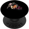 Motivational Bible Verse Christianity Ar Essere Trasformati Romani 12:2 Versi Bibbia Farfalla Acquerello PopSockets PopGrip Adesivo